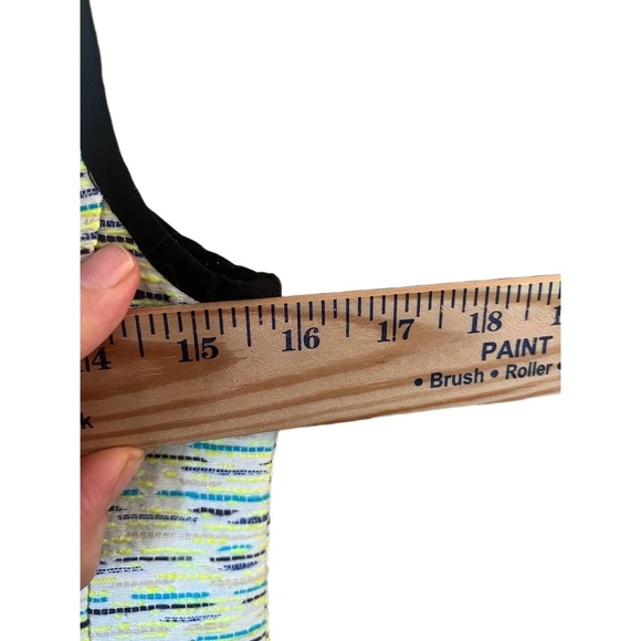 Shoshanna A Line Dress Sleeveless Tweed Back Zipper Size 6 NEW - Picture 7 of 10